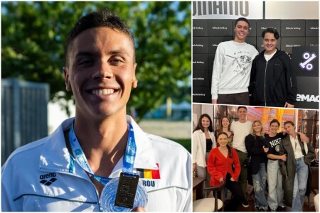 David Popovici, surprins într-o ipostază neașteptată. La ce eveniment a ...