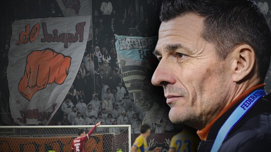 Ce cântec i-au compus fanii Rapidului lui Costel Gâlcă: “Fii şi tu mai ...