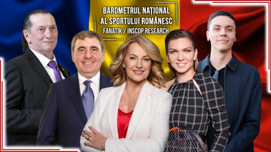 Cel mai mare sportiv român din istorie. Topul în care Gheorghe Hagi e pe 2, ...