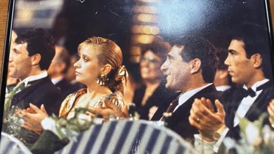 Legendarul Stoicikov, la un pas de bătaie cu rivalul său la Balonul de Aur. ...