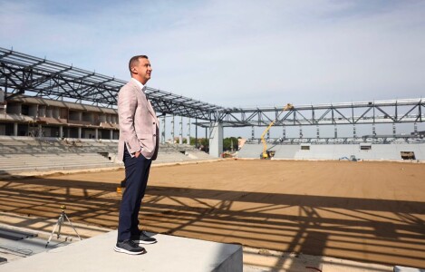 Apare un nou stadion în România: „În decembrie se face recepţia! Din retur ...