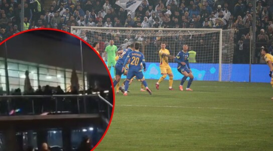 Bătaie în fața stadionului înainte de Bosnia – România! Forțele de ordine ...