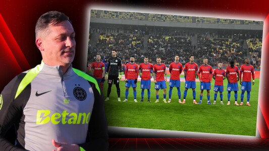 Marea surpriză a lui Mirel Rădoi în echipa de start de la FCSB: Chiricheş, ...