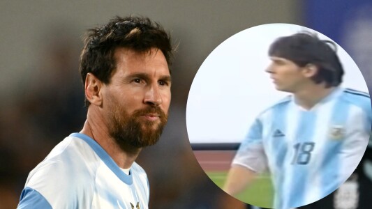 Puțini își mai aduc aminte! Lionel Messi, debut de coșmar pentru Argentina: ...
