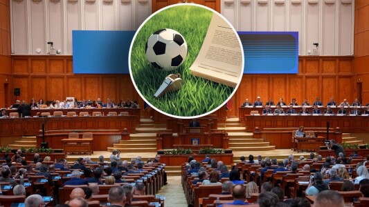 Proiectul privind modificările Legii Sportului, în aer! Totul depinde de ...