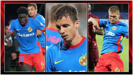 Ei sunt jucătorii care vor fi titulari bătuți în cuie la FCSB. Anunț ...