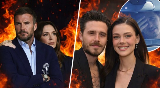 Scandal monstruos în familia Beckham! Fiul lui David și al Victoriei face ...