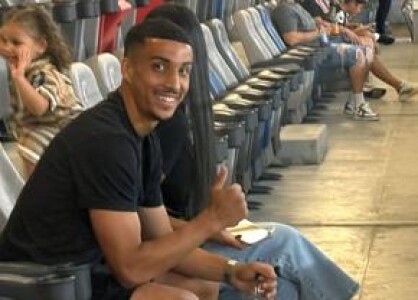 Aymen Boutoutaou, noua achiziție a lui FCSB, și-a făcut apariția în Ghencea!