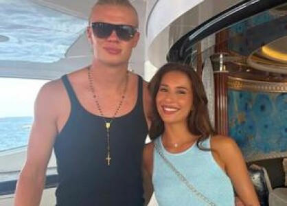 Haaland și-a sărbătorit a 26-a aniversare pe iaht, alături de Isabel: ...