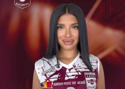 Rapid a anunțat transferul voleibalistei de 19 ani și a pornit furtuna pe ...
