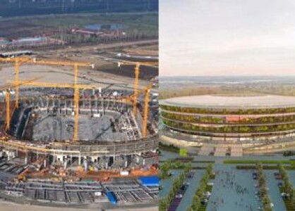 Noul stadion național, aflat la 32 km de capitală, prinde contur » Cele mai ...