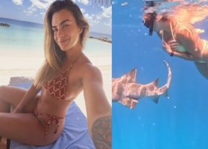 Aryna Sabalenka face SENZAȚIE în vacanța de vis din Maldive: a înotat cu ...