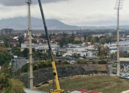 Prim pas spre noua arenă » A început demolarea stadionului de tradiție din ...