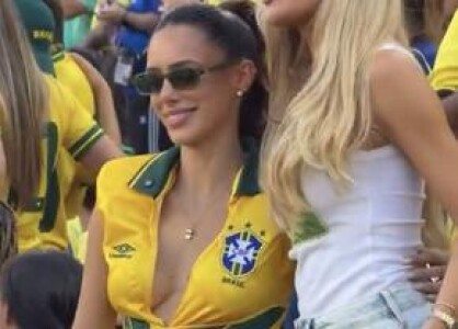 De data asta chiar nu a fost AI! Cum a fost fotografiată iubita lui Neymar ...