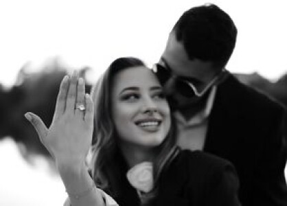 Prezentatoarea Olivia Cucoș a spus „DA!” » S-a logodit cu un fotbalist care ...