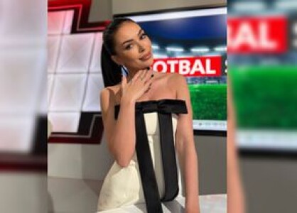 Prezentatoarea știrilor sportive a fost suporter Dinamo: „Copilărie ...