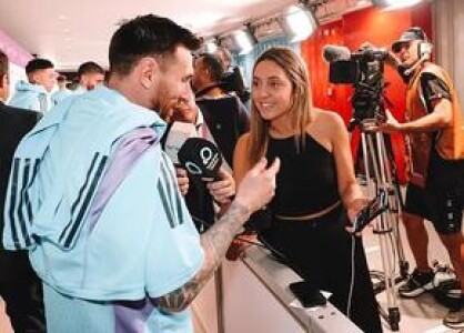 Leo Messi a întâlnit-o din nou pe presupusa amantă și n-a ezitat s-o ...