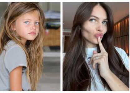 „Cea mai frumoasă fată din lume” s-a logodit la 20 de ani de la fotografia ...