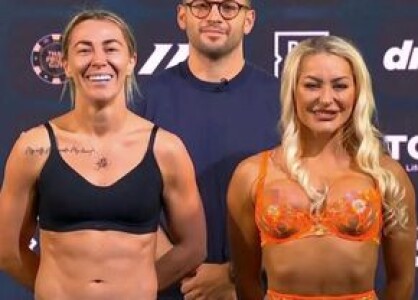 Incident neașteptat la cântar » O boxeriță a arătat accidental mai mult ...