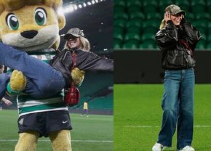 Sydney Sweeney, apariție incendiară la meciul din Europa! » Vedeta de la ...