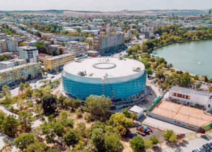 Noua sală ultramodernă a României va fi inaugurată săptămâna viitoare » ...