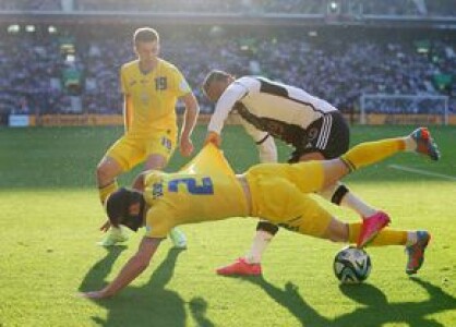 Ucraina dă primul test cu Germania înaintea debutului cu România de la CE ...