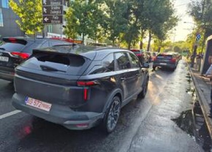 Noua Dacia Striker, surprinsă în premieră pe străzile din București » ...