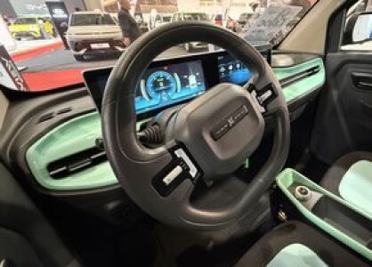 Atracție la Salonul Auto București 2025: CityZEN, micromașina cu suflet ...