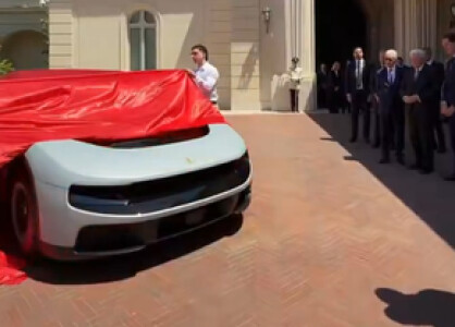 Noul Ferrari Luce, primul model full-electric din istoria mărcii italiene, ...