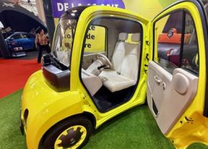 Mașina testată la -20 de grade se vinde la Salonul Auto București! Cine o ...