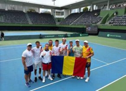 Echipa de Cupa Davis a României s-a calificat în barajul pentru Grupa ...