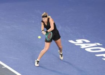 Rusoaica Anna Blinkova a început turneul WTA de la Sao Paulo fără steag în ...