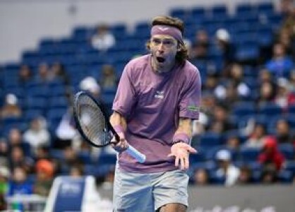 Surpriză la Shanghai! Andrey Rublev, eliminat în turul secund de un ...