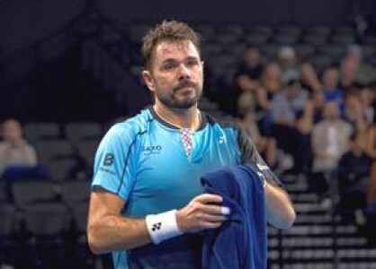 Stan Wawrinka scrie istorie la Lyon » Victorie dramatică la 41 de ani