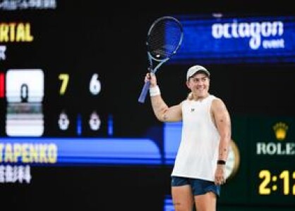 Sonay Kartal - Maja Chwalinska, finala surprinzătoare de la Wuhan! ...