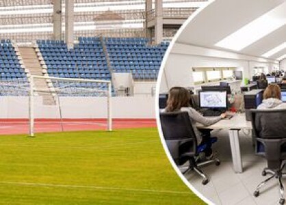 Stadionul funcționarilor! La 7 ani de la inaugurare, arena de 12.000 de ...