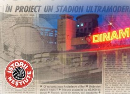 Machetele stadionului Dinamo cu care fanii au fost amăgiți după '90 » Prima ...