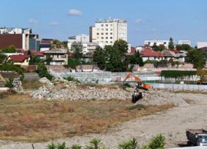 Excavatoarele au revenit în Ștefan cel Mare! S-au reluat lucrările la ...
