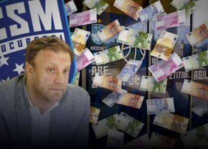 În anul austerității, membrii Consiliului de Administrație al CSM București ...