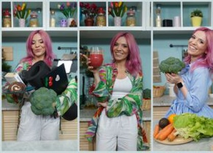 Specialistă în stil de viaţă sănătos: „Am mâncat din frigider cu rușine ani ...