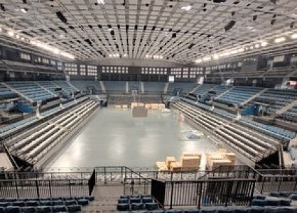 Gazeta a intrat în cea mai spectaculoasă Polivalentă din Moldova: „O ...