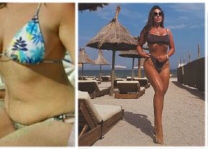 Transformare incredibilă: de la obezitate la culturism » Valentina ...