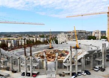 A doua cea mai mare Sală Polivalentă din România este aproape de inaugurare