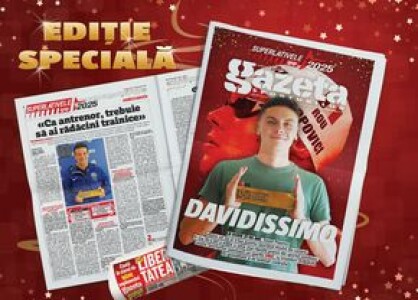 Mergi la chioșcuri: ediție de colecție a Gazetei, 24 de pagini, GRATUIT azi ...