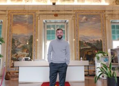 Răzvan Raț, interviu în vila de secol XVI de la Genova: „Nu mă mai ...