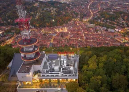 George Copos, piruete cu restaurantul „Panoramic” din Brașov: „De 20 de ...