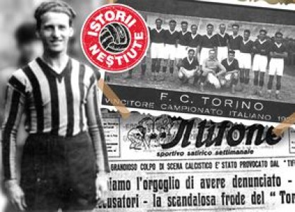 Singurul sezon în care în Italia nu s-a acordat titlul de campioană la ...