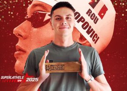 „Trebuie obsesie, dar și liniște” » David Popovici e „Sportivul Anului” și ...