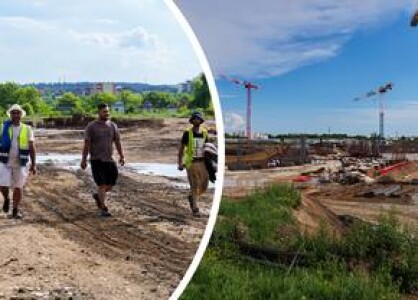 Se construiește stadionul viitorului în România » Va funcționa exclusiv cu ...