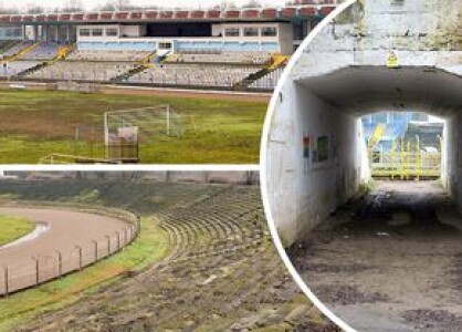 Stadionul de 20.000 de locuri din România se descompune! Reportaj GSP pe ...